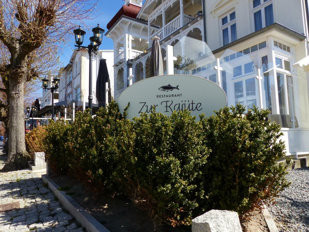 Ferienwohnung 14 - Sofia Haus Huehnergott Sellin  Eksteriør billede